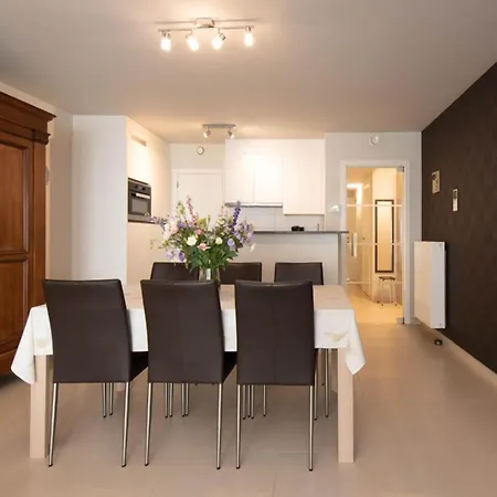 Apartment By The In With Terrace Ostende
