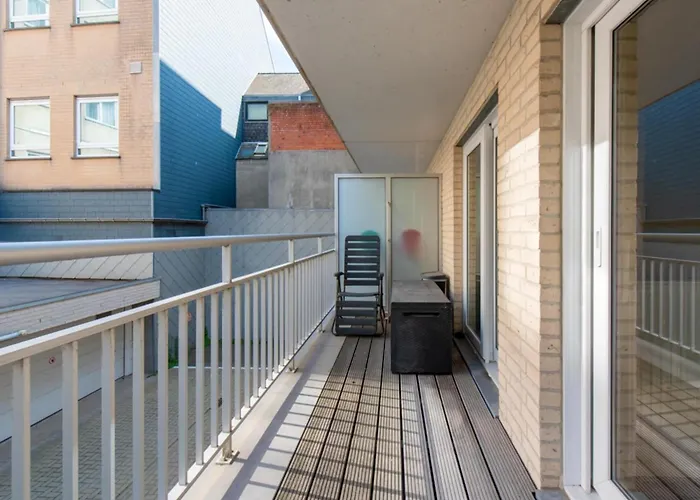 By The In With Terrace Lejlighed *