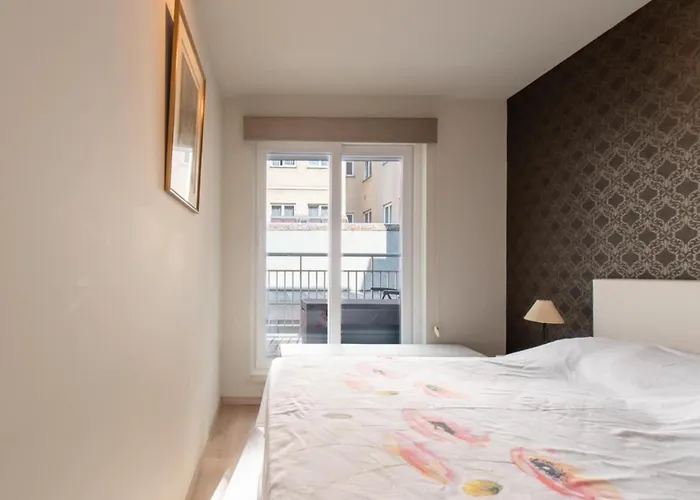 By The In With Terrace Lejlighed