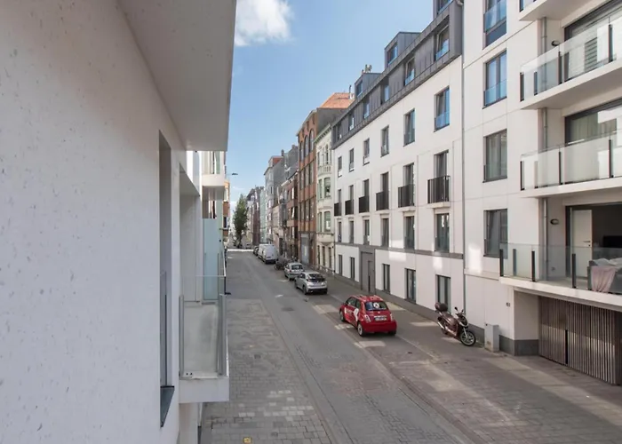 By The In With Terrace Oostende