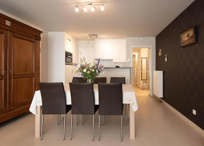 Lejlighed By The In With Terrace Oostende