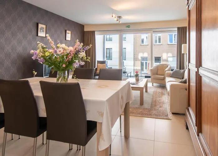 Lejlighed By The In With Terrace *