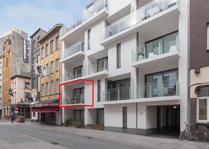 By The In With Terrace Lejlighed