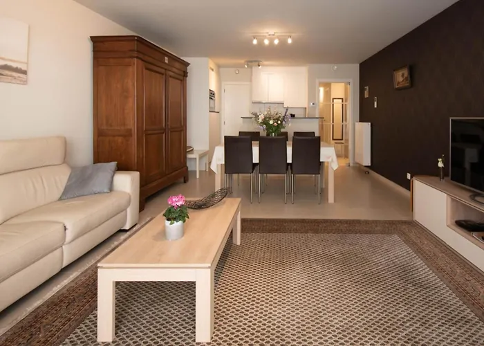 By The In With Terrace Lejlighed *