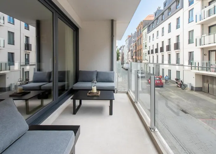 By The In With Terrace Lejlighed *