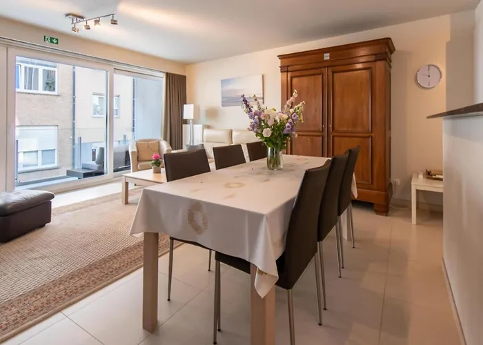 Lejlighed By The In With Terrace *